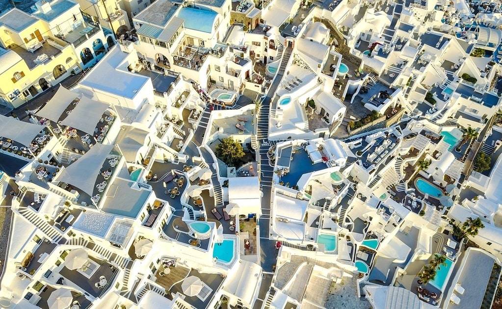 Les niveaux de densité de population selon les zones